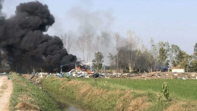 Explosão em fábrica de pirotecnia faz pelo menos 20 mortos na Tailândia