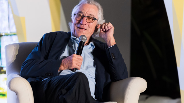 Robert De Niro fala pela primeira vez sobre morte de neto de 19 anos