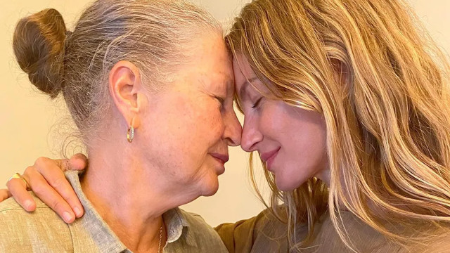  Morre Vânia Nonnenmacher, mãe de Gisele Bündchen, aos 75 anos