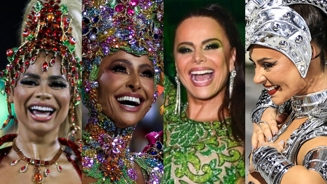 Carnaval 2024: Todas as rainhas de bateria da folia do Rio e de São Paulo!