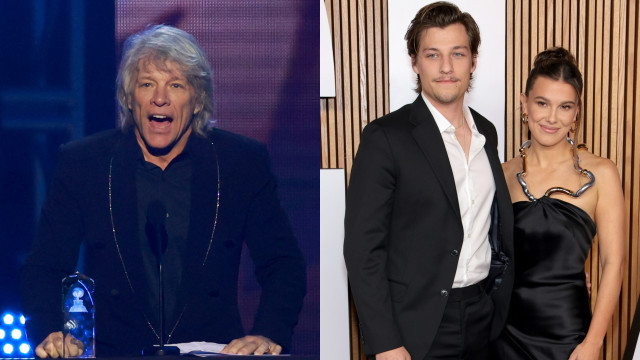 Jon Bon Jovi quer cantar no casamento do filho com Millie Bobby Brown