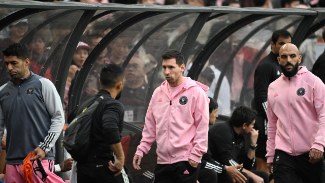 Messi preocupa Inter Miami: "Esperamos que não seja uma lesão grave"