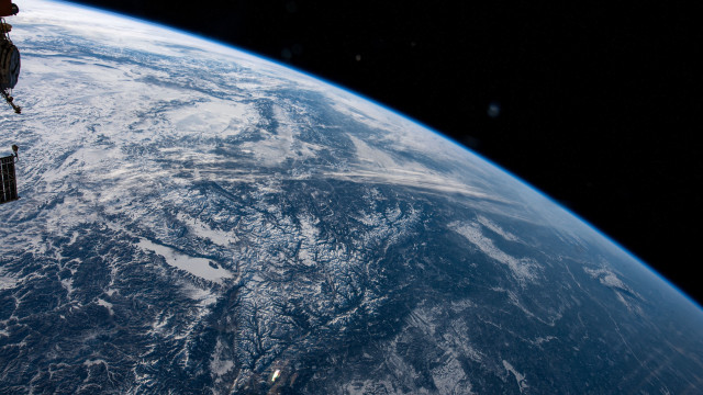 Astronauta compartilha fotos incríveis da Terra vista do espaço