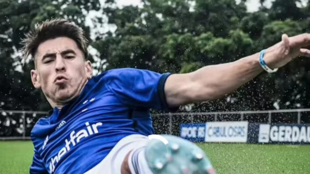 Cruzeiro confirma empréstimo do zagueiro argentino Lucas Villalba até o final de 2024