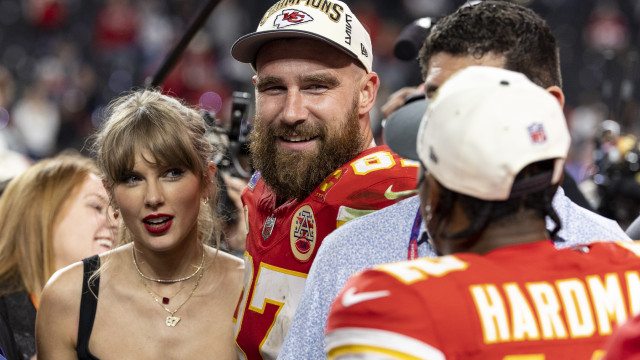 Taylor Swift ajuda a bombar transmissão do Super Bowl, que bate recordes nos EUA