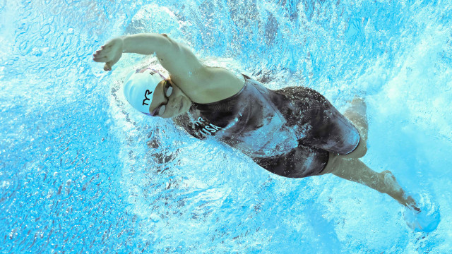 Natação do Brasil garante vaga olímpica no revezamento 4x200m livre feminino