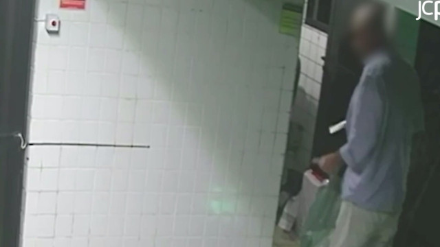 Vídeo mostra major atirando em porteiro antes de tirar a própria vida