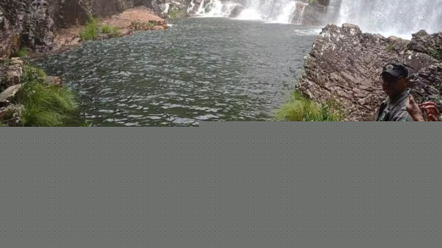 Turista morre afogado após escorregar em cachoeira na Chapada dos Veadeiros