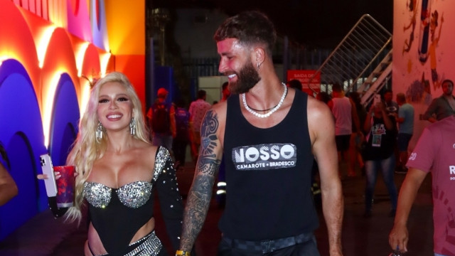 Karoline Lima desabafa após pai da ex de Léo Pereira chamá-la de 'resto'