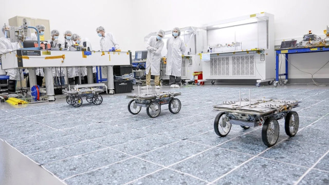 NASA vai lançar para a Lua três novos 'rovers'