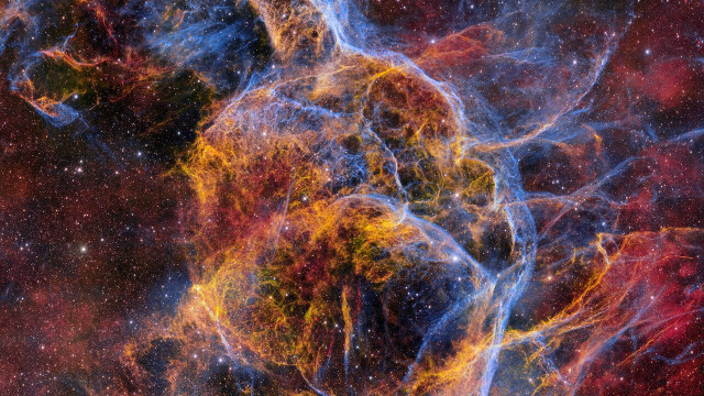 Astrônomos captam fotografia de 'fantasma' de estrela