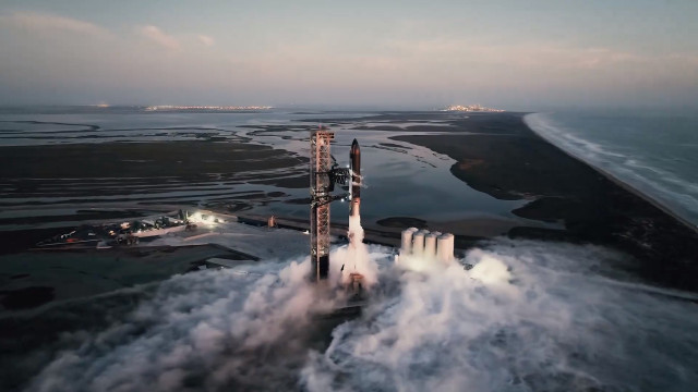  SpaceX recebe autorização para novo lançamento do foguete Starship