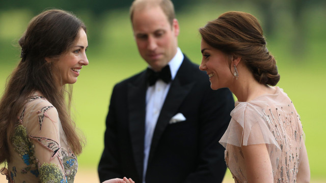 Como iniciaram os rumores de traição e quem é a suposta amante do Príncipe William? 