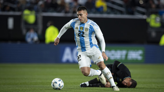 Sem Messi, Argentina derrota El Salvador em amistoso nos Estados Unidos