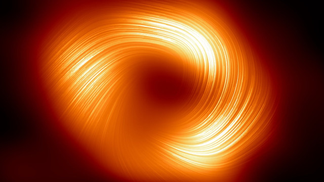 Nova imagem revela detalhes sobre buraco negro da nossa galáxia