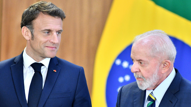 Macron diz que seria 'louco' fechar acordo Mercosul-UE sem ajustes no texto