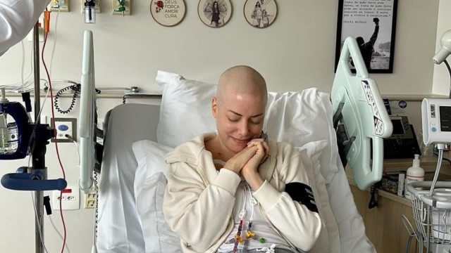 Fabiana Justus posta após transplante de medula: 'Momentos bons e ruins'