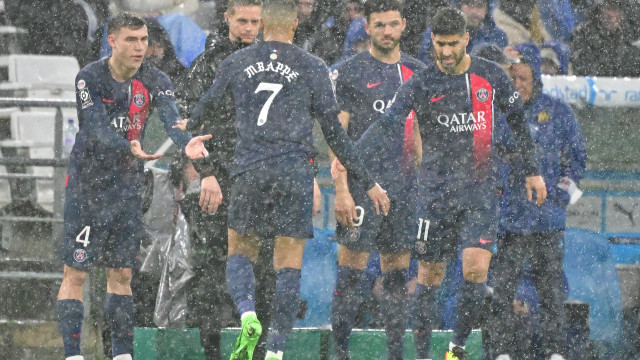 Mbappé sentiu-se desrespeitado por Luis Enrique no Marseille-PSG