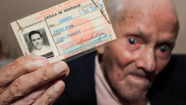 Morre Juan Vicente Pérez o homem mais velho do mundo
