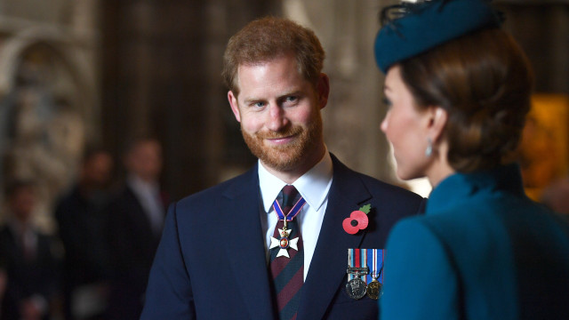 Príncipe Harry lamenta perda da conexão com Kate Middleton