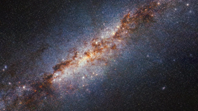 James Webb capta imagens de galáxia que é 'berçário' de estrelas