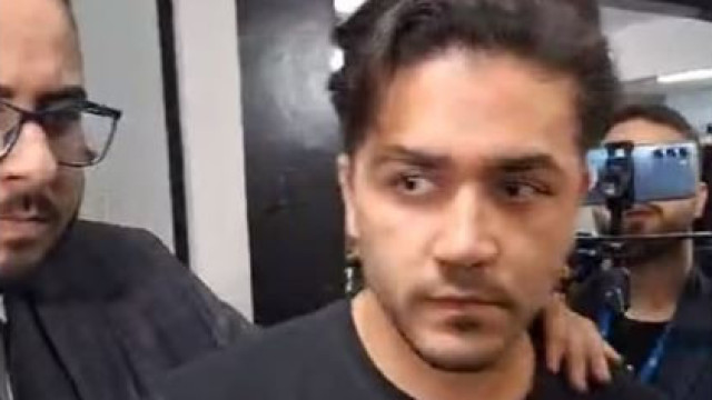 Namorada de condutor do Porsche presta depoimento, e amigo segue na UTI