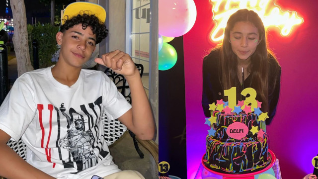 Web aposta que filho de Cristiano Ronaldo namora a filha de Luis Suárez