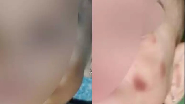Mãe presa por maus-tratos maquiava os hematomas da filha de 1 ano 