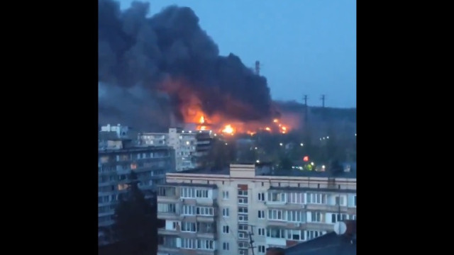 Rússia destrói central térmica junto a Kiev em ataque noturno