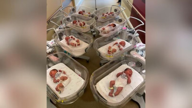 Hospital registra 8 bebês nascidos em 8 de abril durante eclipse solar