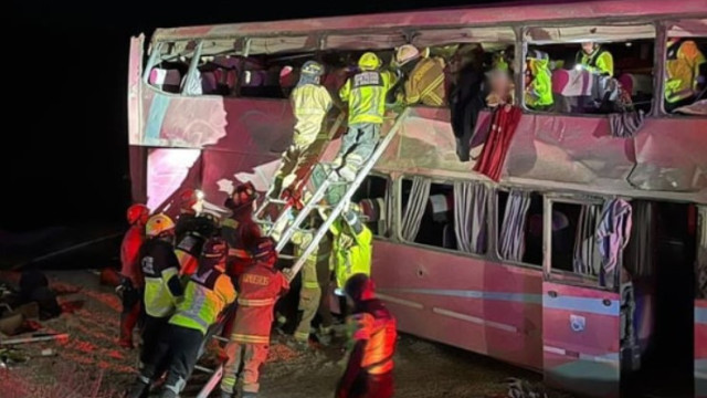 Acidente com ônibus de turismo no Chile deixa duas brasileiras mortas e 33 feridos