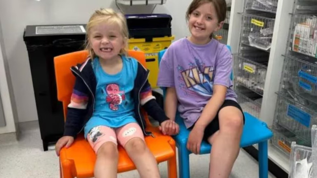 Menina de 2 anos doa medula e salva vida a irmã com leucemia