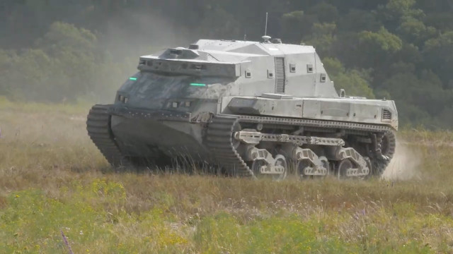 Pentágono compartilha vídeo de novo tanque autônomo