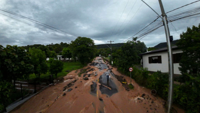 Sobe para 8 o número de mortos em temporais no Rio Grande do Sul