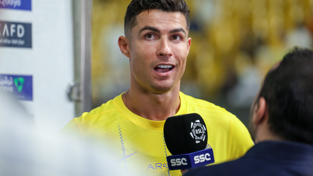 Al Nassr compartilha os bastidores do novo hatrrick de Cristiano Ronaldo