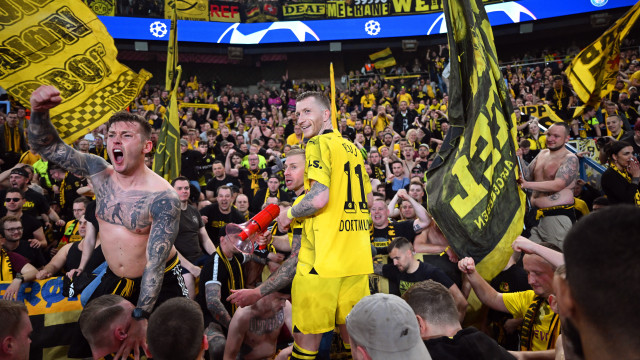 Borussia Dortmund cumpre tabela no Alemão e perde de 3 a 0 do Mainz