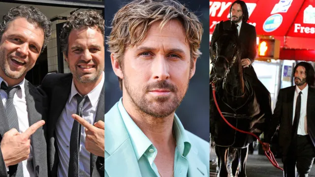 
                    Quem são os dublês das estrelas de Hollywood? Uma é atleta brasileira
                