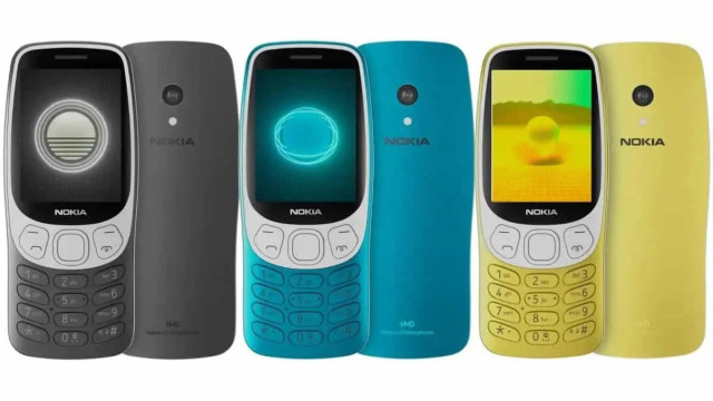 Celular da Nokia apelidado de 'tijolão' volta ao mercado em aniversário de 25 anos