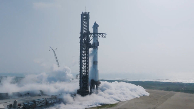 Foguete Starship da SpaceX pode voltar a decolar já no próximo mês