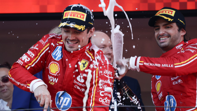Leclerc vence GP de Mônaco e quebra 'maldição' em casa; Verstappen é 6º