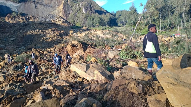 Agência da ONU estima mais de 670 mortos por deslizamento em Papua-Nova Guiné