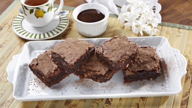 Receita: Aprenda a fazer Brownie de Chocolate
