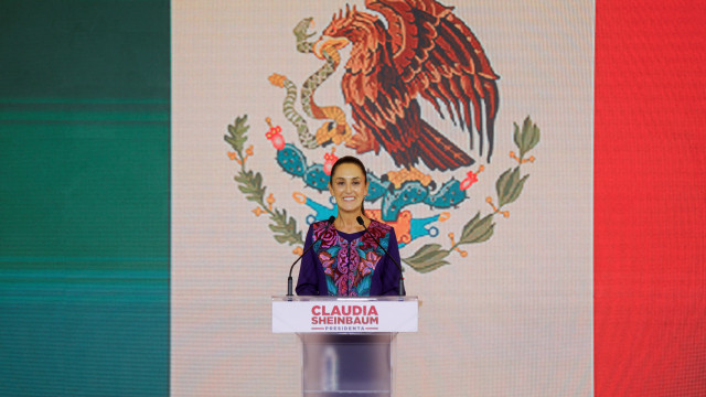 Claudia Sheinbaum vence eleições e se torna 1ª mulher a liderar o México