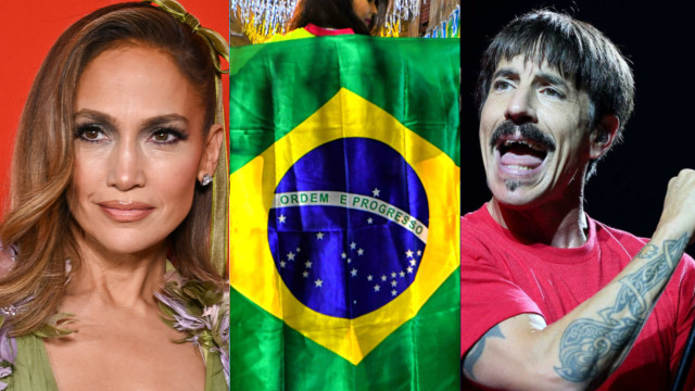 Estrelas da música gringas que já cantaram sobre o Brasil!