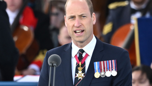 Príncipe William comenta sobre o estado de saúde de Kate Middleton