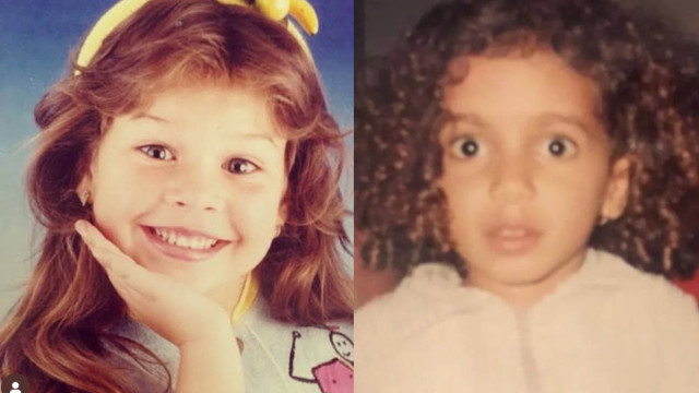 Adivinha quem são esses famosos pelas fotos de infância?