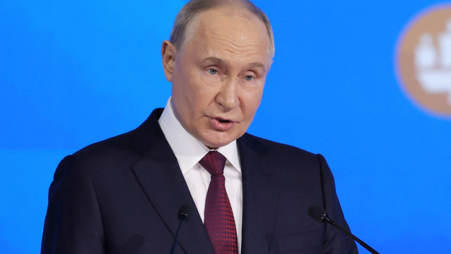 Putin apresenta termos para paz com a Ucrânia pela 1ª vez