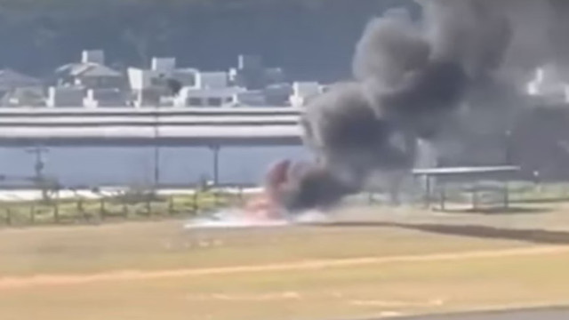 Piloto que morreu em SP gravou vídeo momentos antes da queda