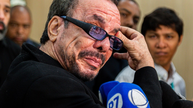 'Não nos víamos há quatro anos', revela Ralf sobre relação com Chrystian
