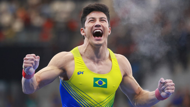 Arthur Nory usa Troféu Brasil para 'fazer ajustes' e sonha com Paris-2024